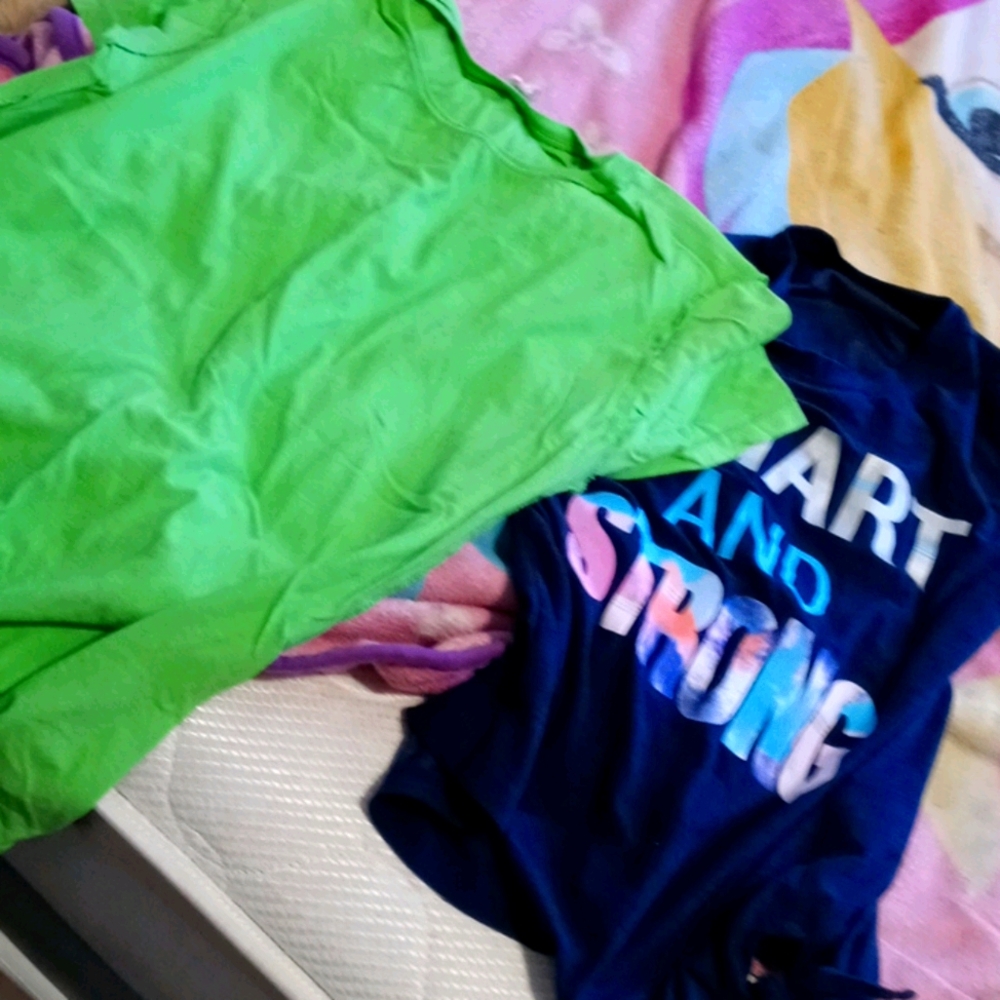 Two shirts